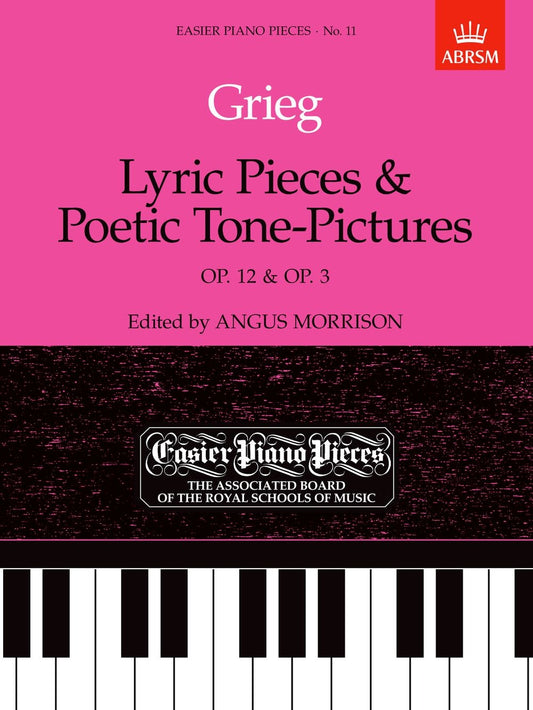 Grieg Lyric Pcs/Poet Tone EPP11 Pink