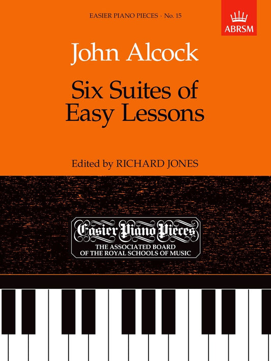 Alcock 6 Suites Of Easy Lessons EPP15