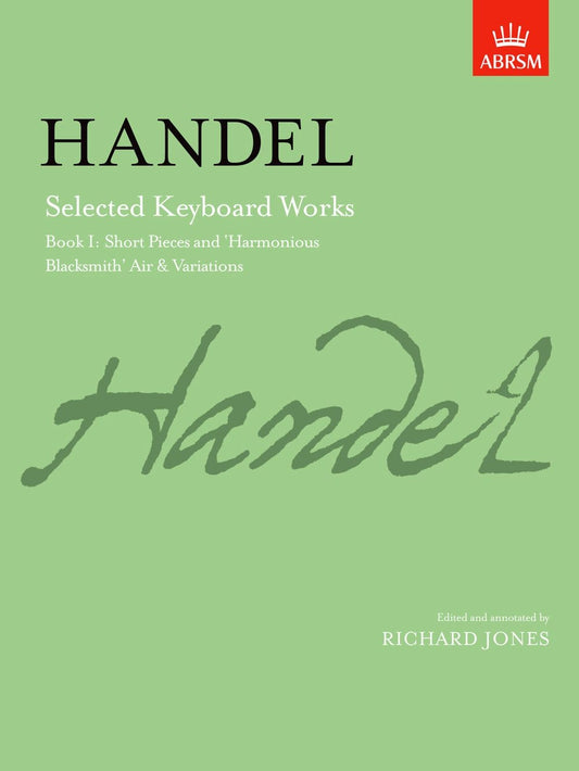 Handel Sel Kbd Wks Bk1 AB