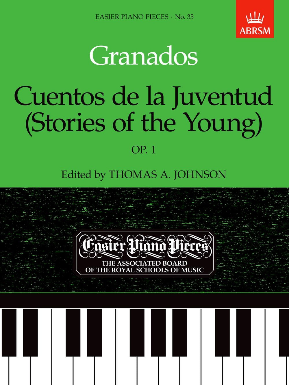 Granados Cuentos de la Juventud Op1 Pno