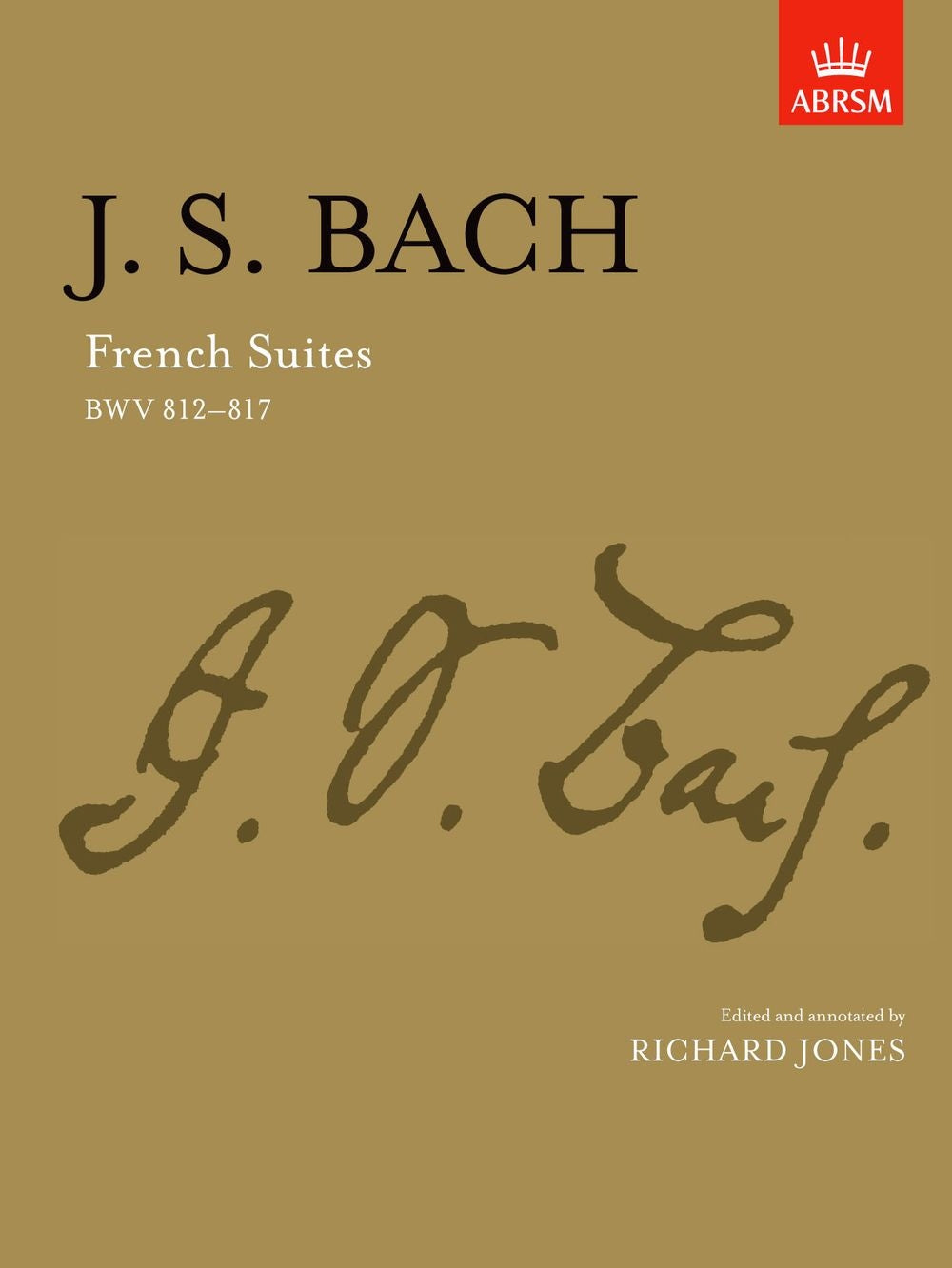 Bach French Suites BWV812-817 AB