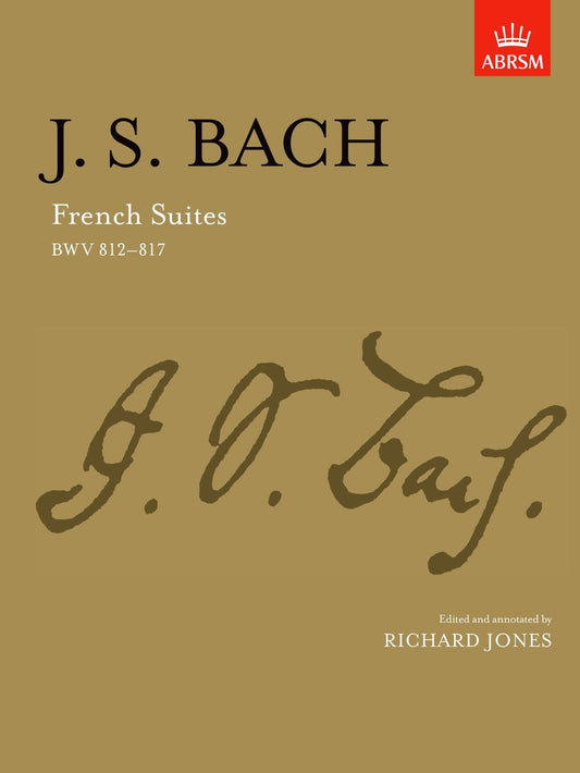 Bach French Suites BWV812-817 AB