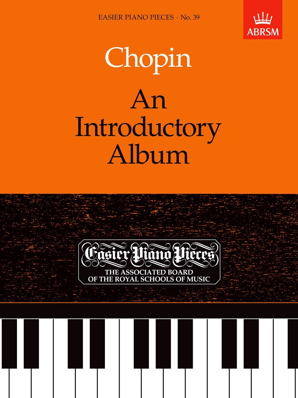 Chopin Intro Album EPP39 Orange