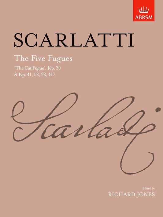 Scarlatti The 5 Fugues AB
