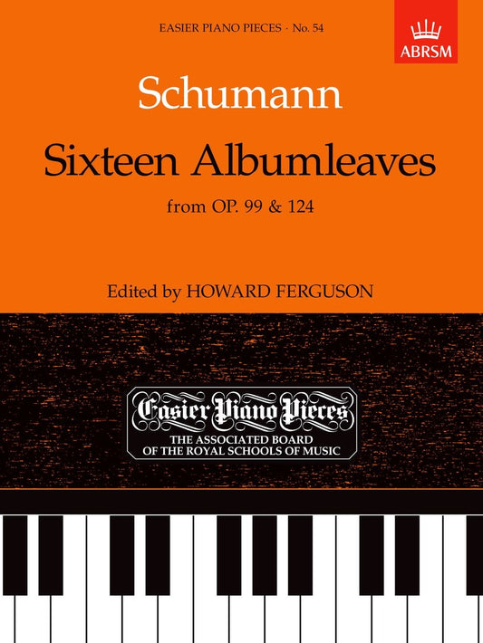 Schumann 16 Albumleaves Pno EPP54