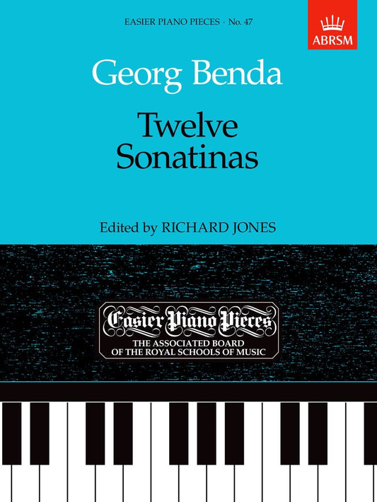 Benda 12 Sonatinas Kbd EPP47
