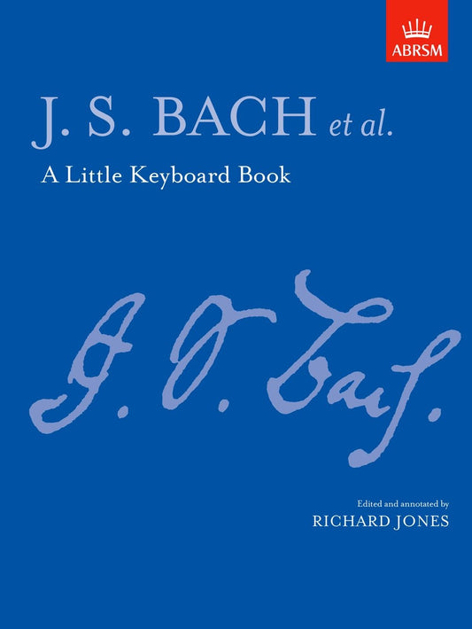 Bach Little Keyboard Bk AB