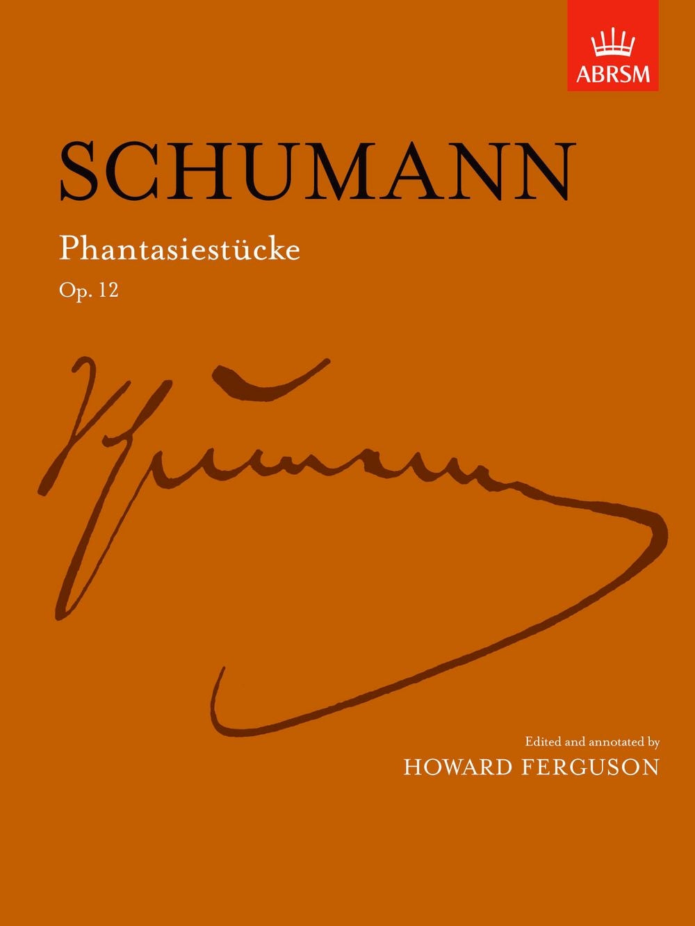 Schumann Phantasiestucke Op12 AB