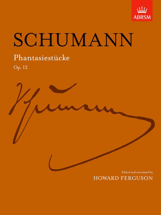 Schumann Phantasiestucke Op12 AB