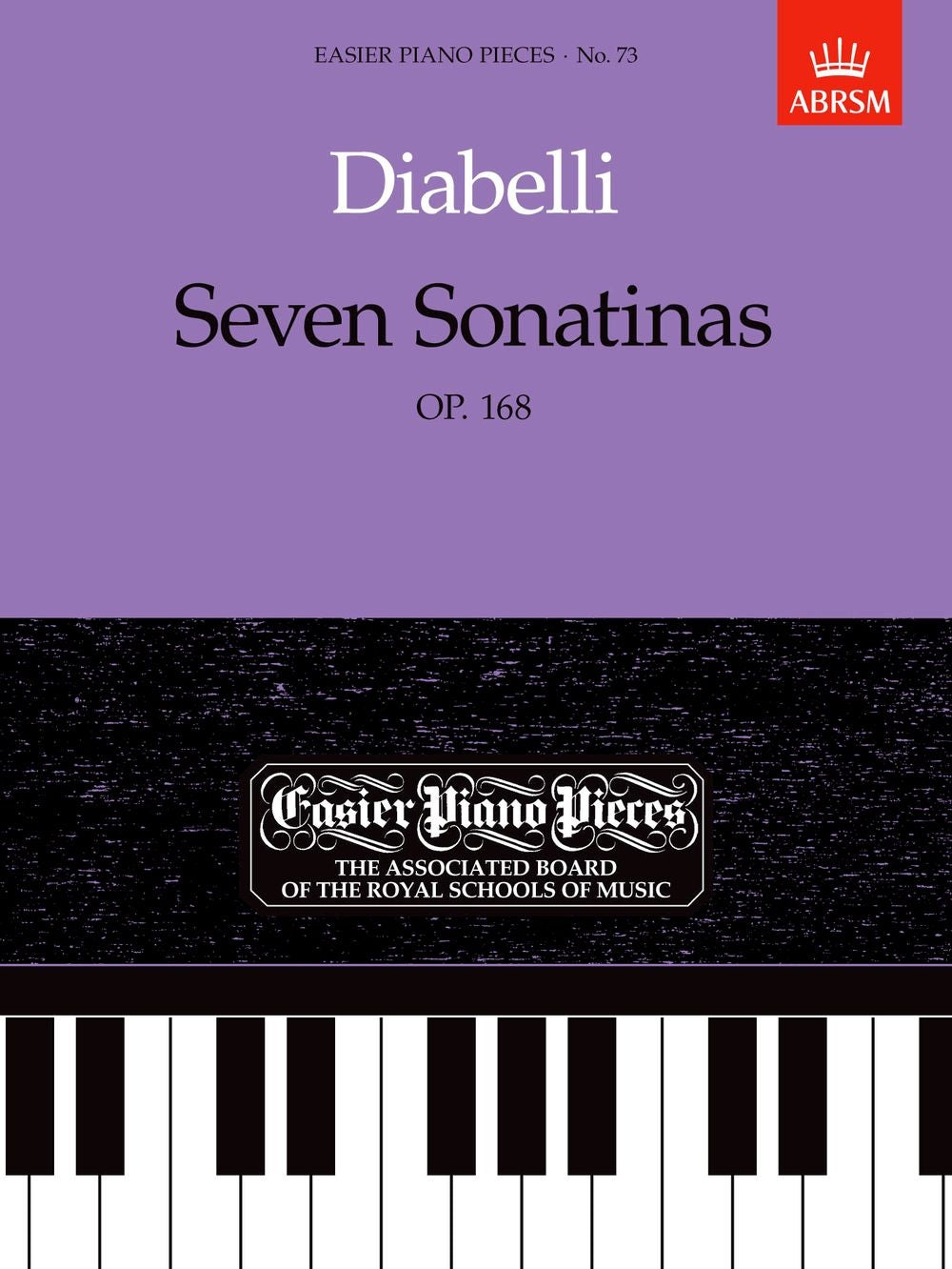 Diabelli Seven Sonatinas op168 EPP73
