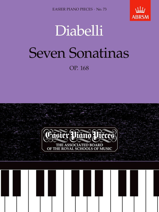 Diabelli Seven Sonatinas op168 EPP73