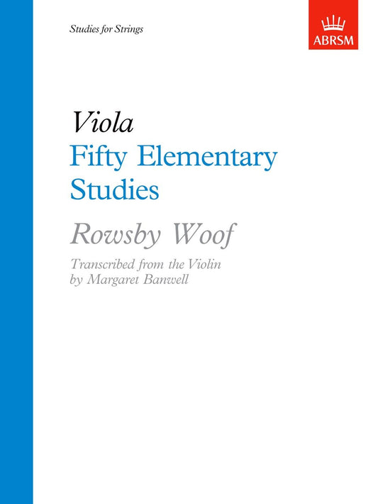 Woof 50 Elementary Studies Vla AB