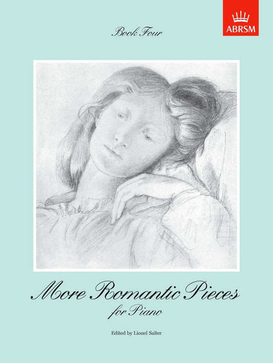 More Romantic Pces Bk4 Pno Salter