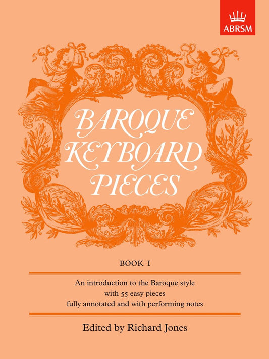Baroque Keyboard Pieces Bk1 Jones AB