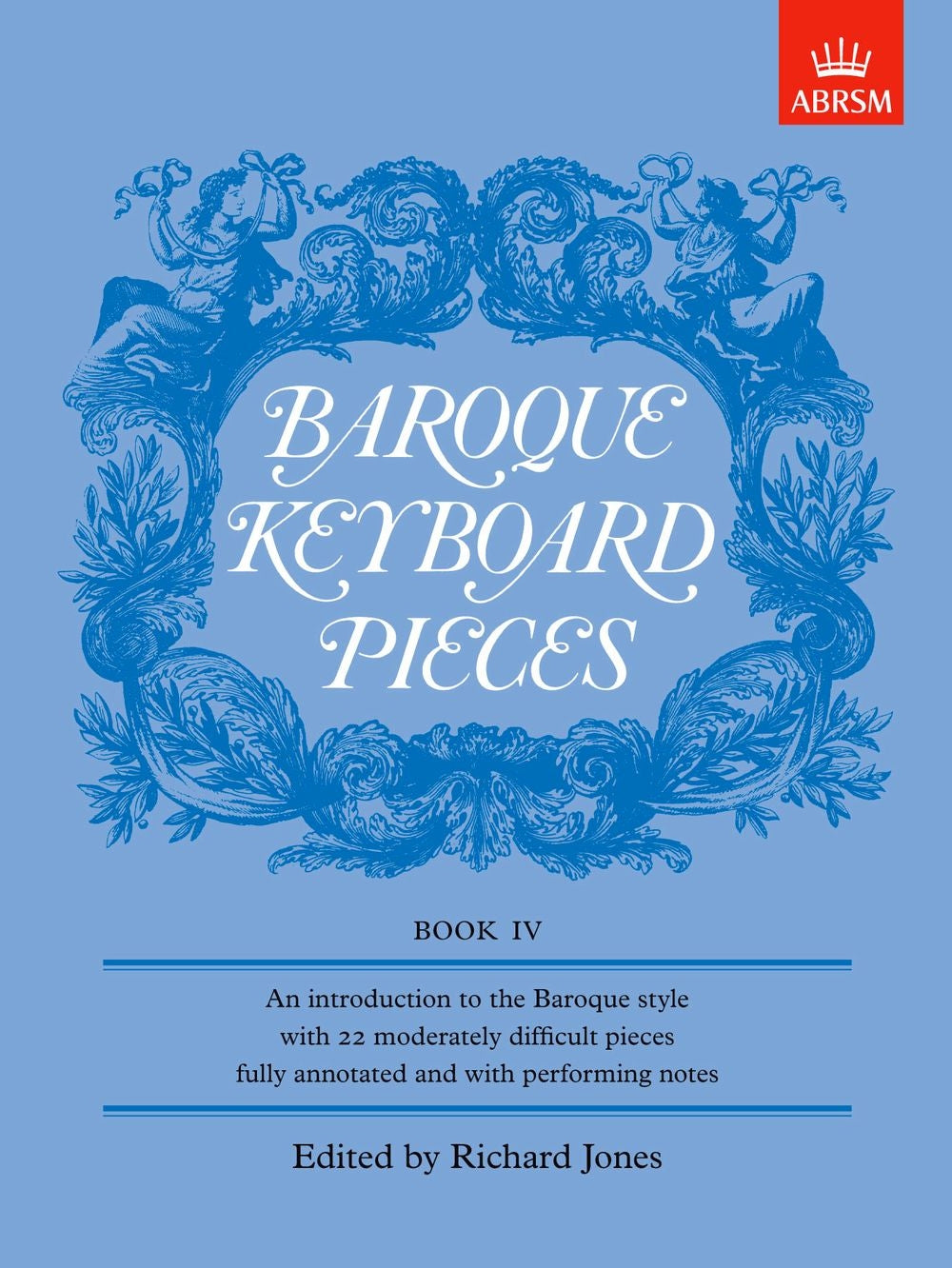 Baroque Keyboard Pieces Bk4 Pno AB
