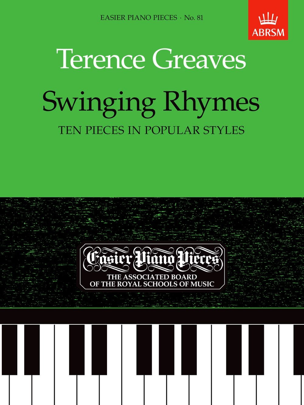 Greaves Swinging Rhymes 10 Pieces ABRSM
