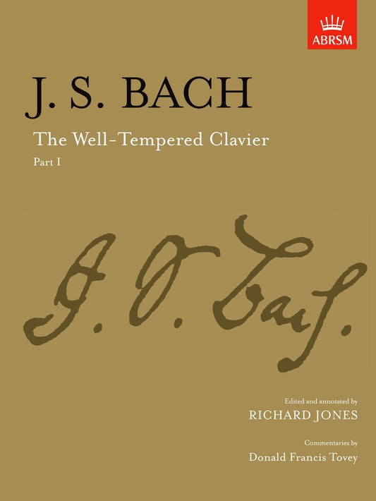 Bach: Well Tempered Clavier - Part 1 - ABRSM
