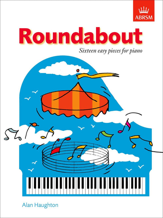 Roundabout Haughton Easy Pno