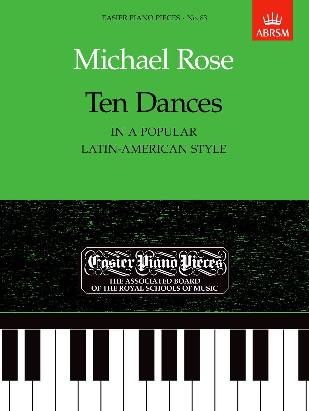 Rose Ten Dances Pno EPP83