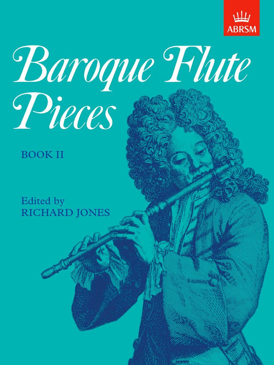 Baroque Flute Pieces Bk2 AB Jones