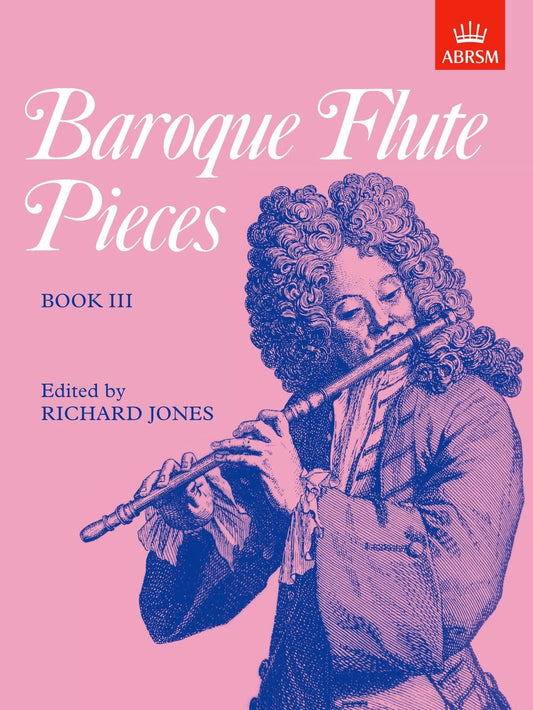 Baroque Flute Pieces Bk3 AB Jones