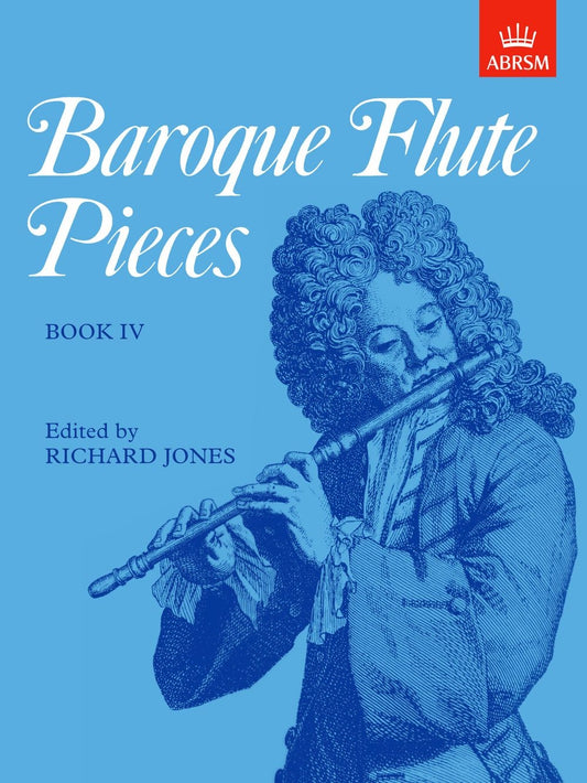 Baroque Flute Pieces Bk4 AB Jones