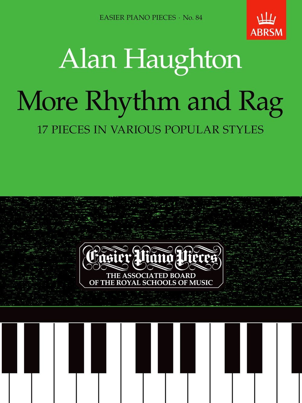 Haughton More Rhythm & Rag EPP84 Green