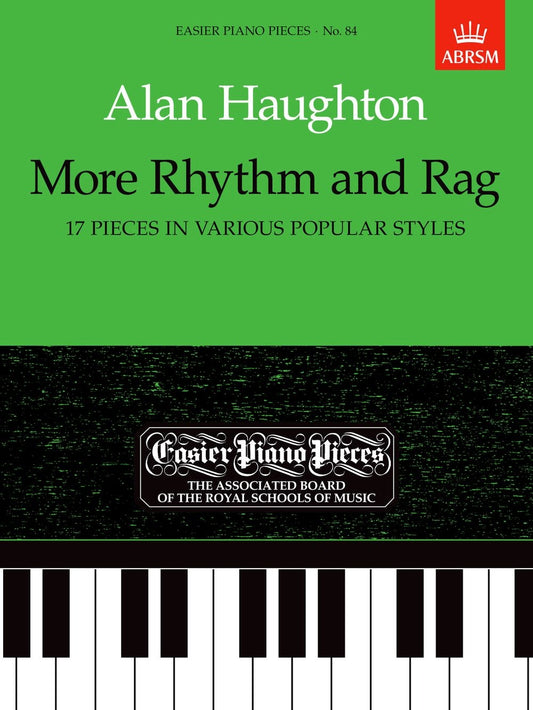 Haughton More Rhythm & Rag EPP84 Green