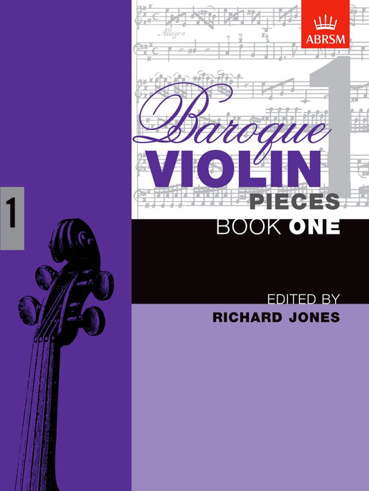 Baroque Vln Pieces Bk1 AB