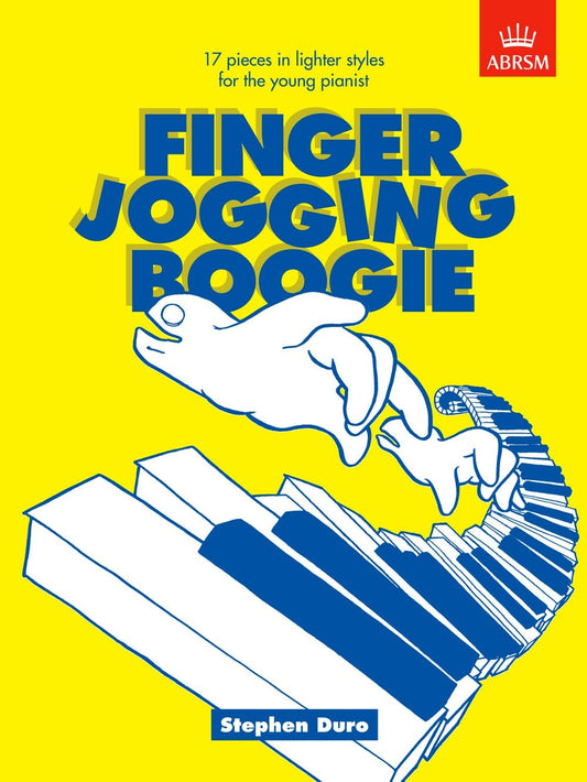 Finger Jogging Boogie Pno Duro