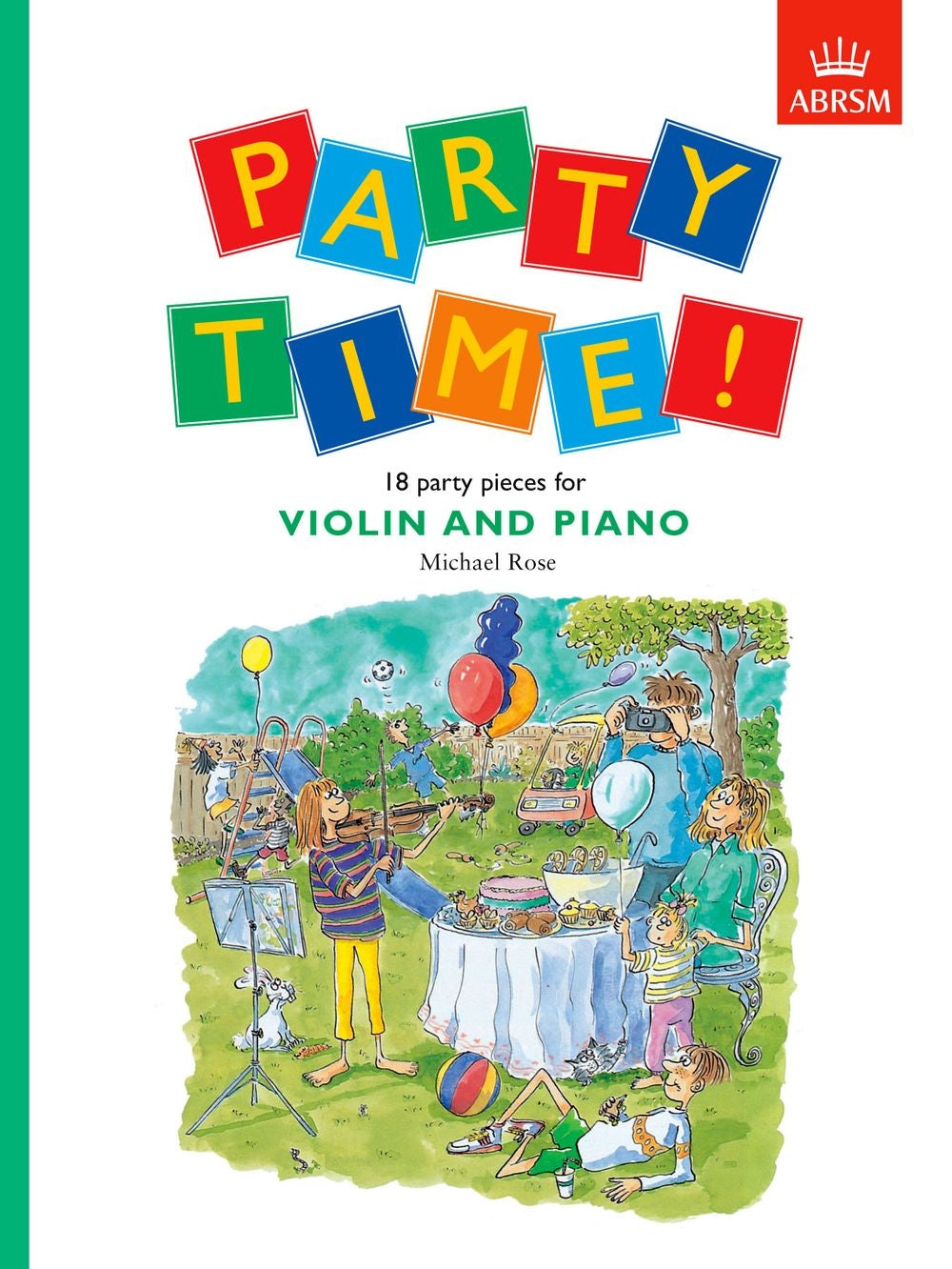 Party Time Vln Rose