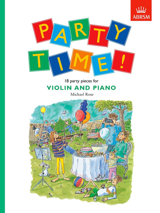 Party Time Vln Rose