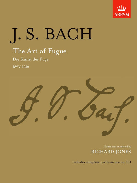 Bach Art of Fugue ABRSM