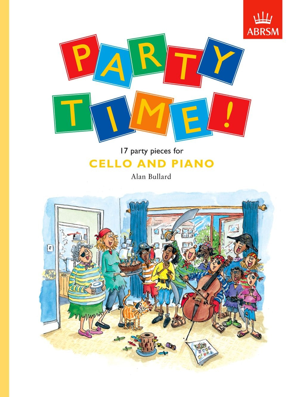 Party Time Cello Bullard