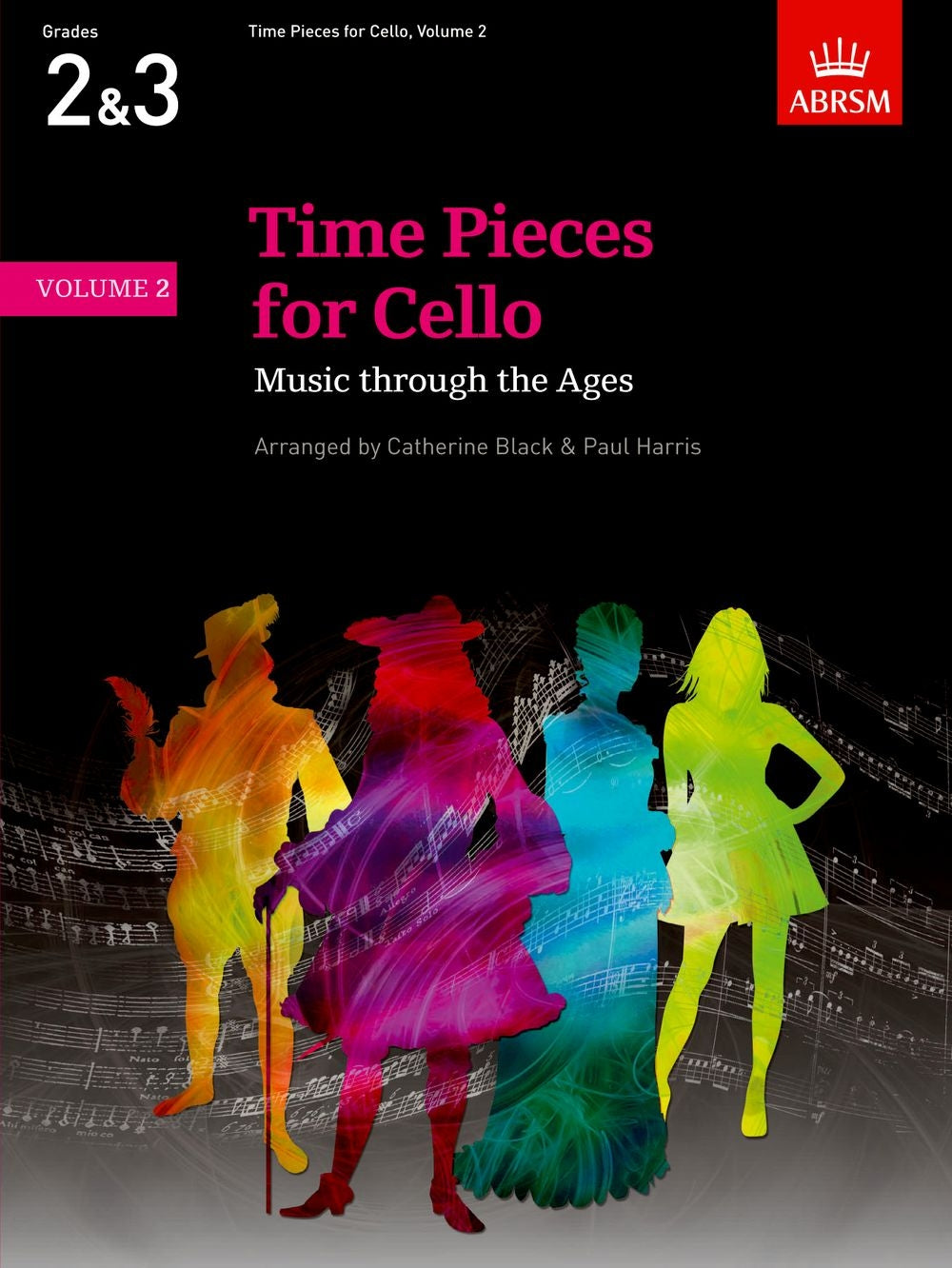Time Pieces Cello Vol2 Gr2&3