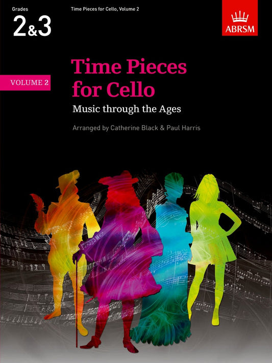 Time Pieces Cello Vol2 Gr2&3