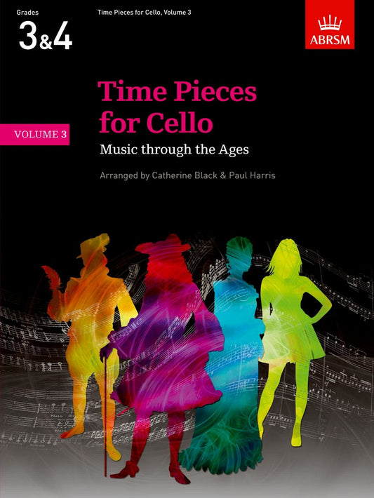 Time Pieces Cello Vol3