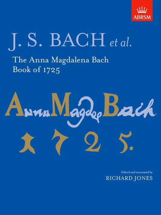 Bach Anna Magdalena Bk 1725 AB