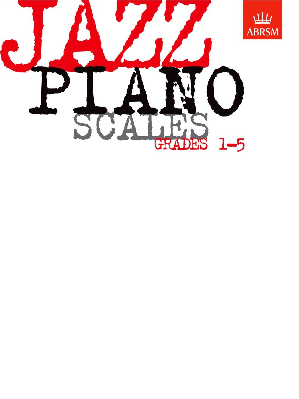 AB Jazz Pno Scales Gr1-5