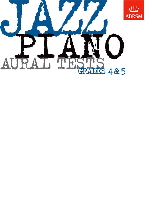 AB Jazz Pno Aural Tests Gr4-5