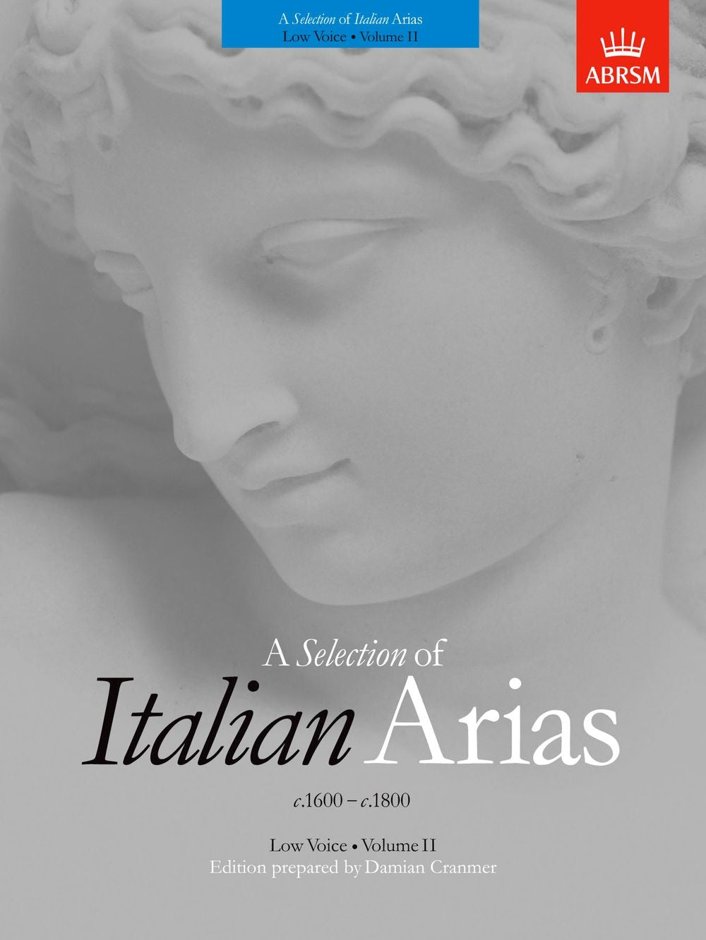 Selection of Italian Arias Low Voice Vo