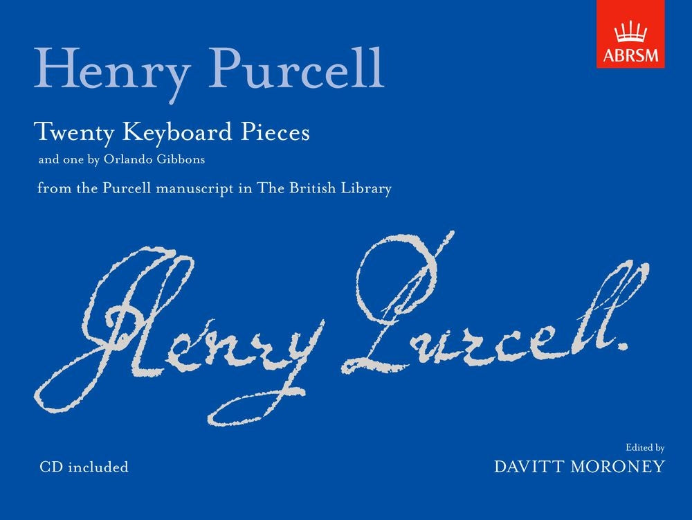 Purcell 20 Keyboard Pieces&1 Gibbons AB