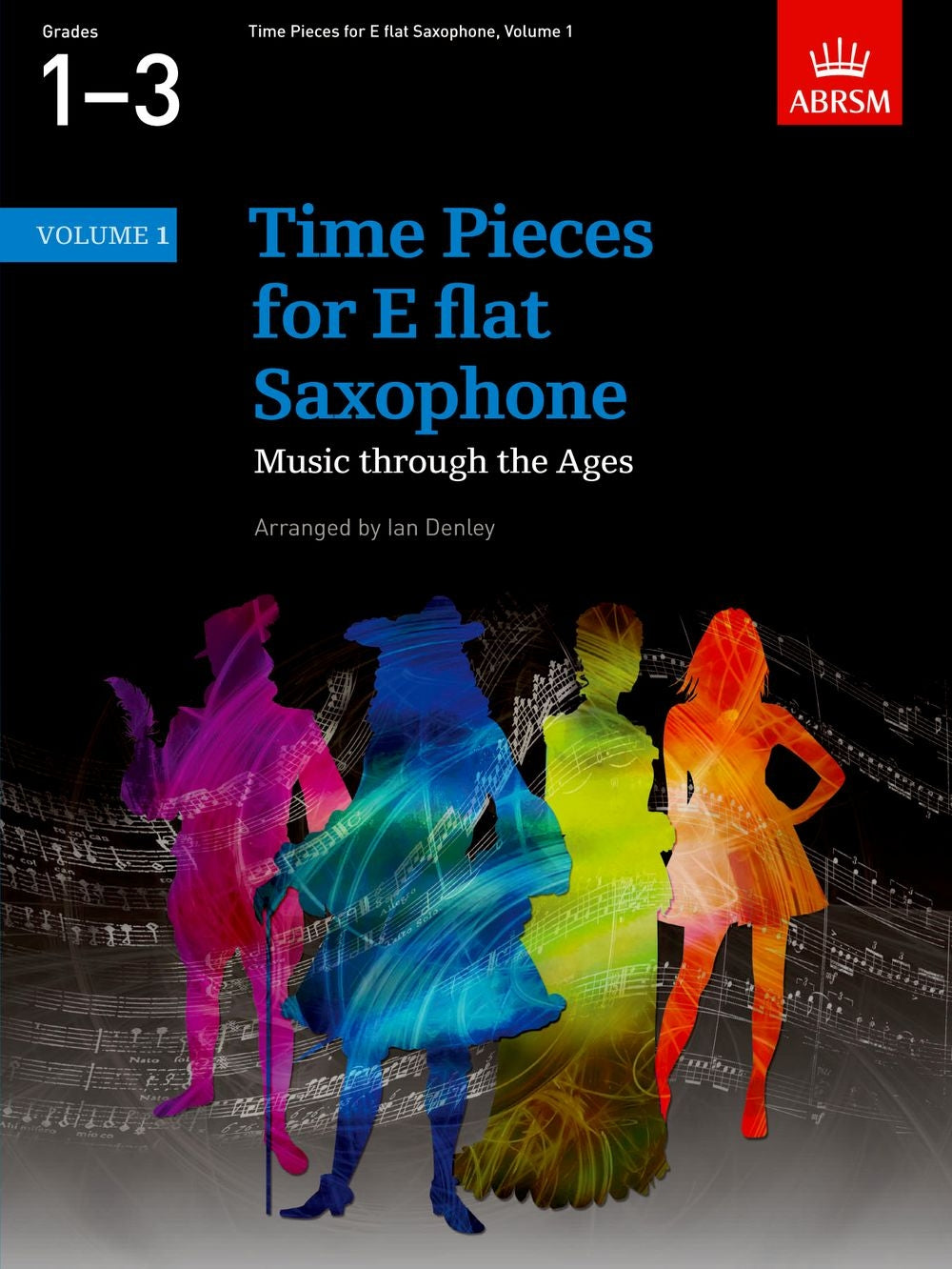 Time Pieces Alto Sax Vol1 Denley