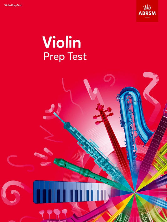 Prep Test Violin