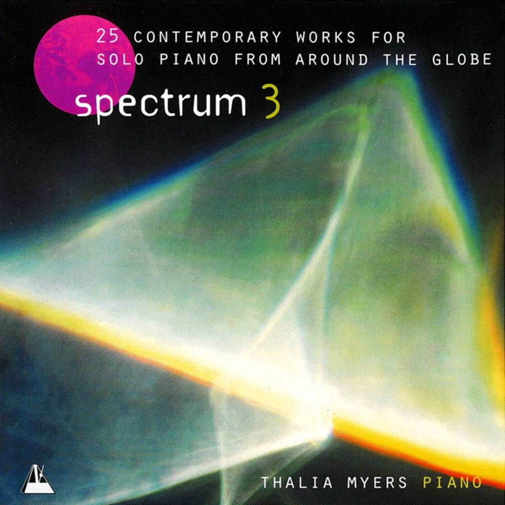 Spectrum 3 CD 25 Contemp Wks Pno World