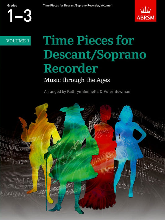 Time Pieces Descant/Soprano Recorder Volume 1