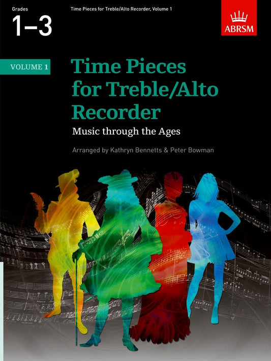 Time Pieces for Treble/Alto Recorder Vol1