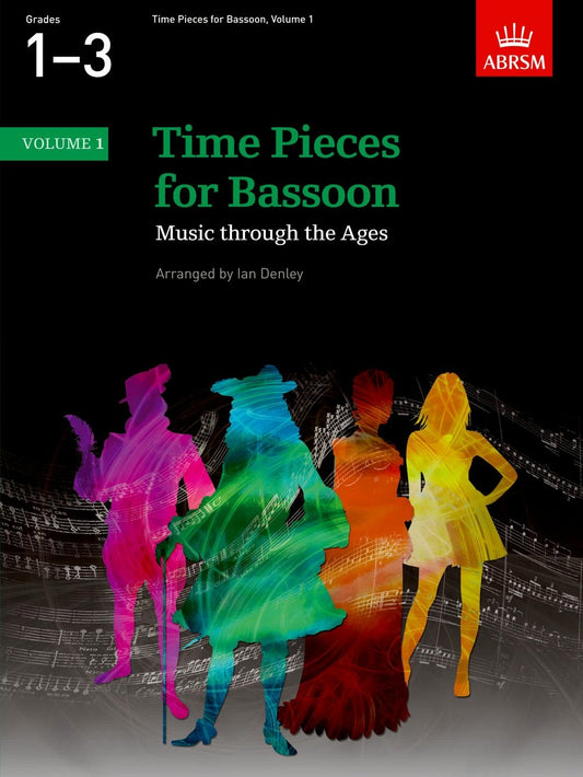 Time Pieces for Bassoon Vol1 Denley