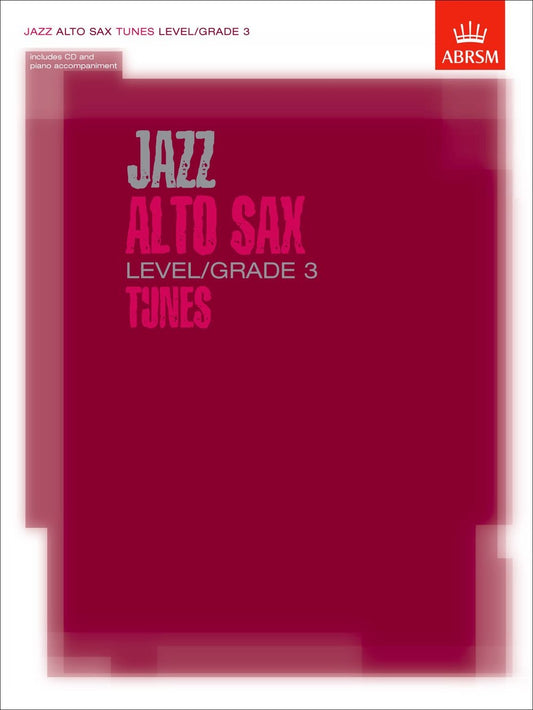 AB Jazz Alto Sax Tunes Gr3
