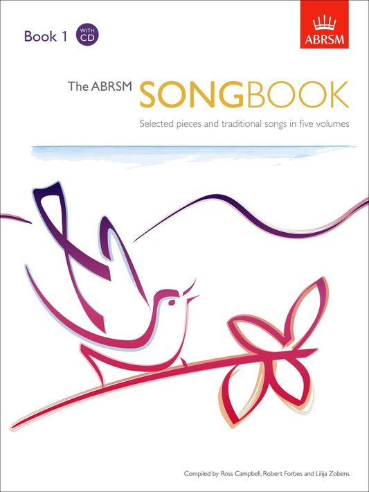 ABRSM Songbook Bk1+CD OUP